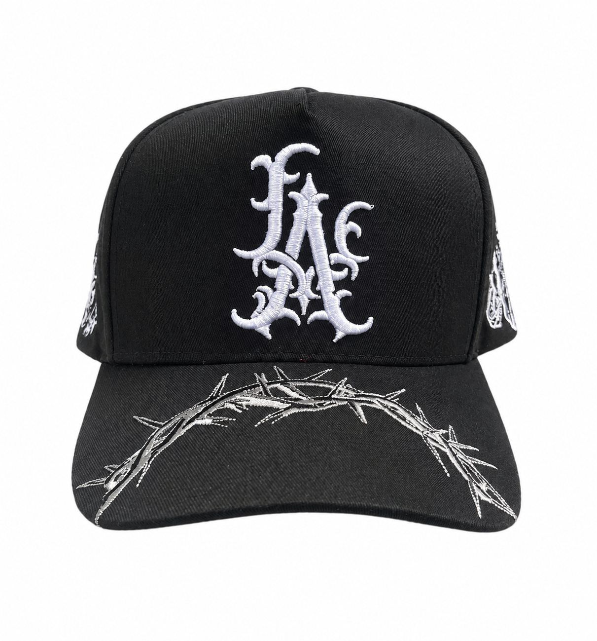 "Black LA"  A Frame Hat