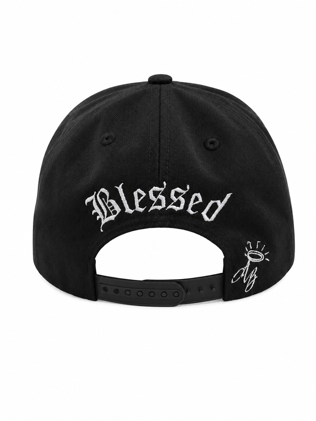 "Black LA"  A Frame Hat